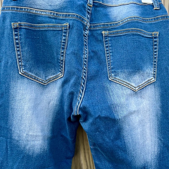 The Style Betweem Us Denim Jeans Pants Juniors Sz. 11 - Picture 8 of 10